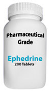 Ephedrine HCL 25mg