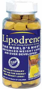 Lipodrene Original 100 Caps
